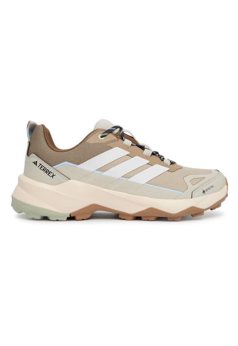 adidas Мъжки спортни обувки за трекинг - водоустойчиви - кафяви - текстил