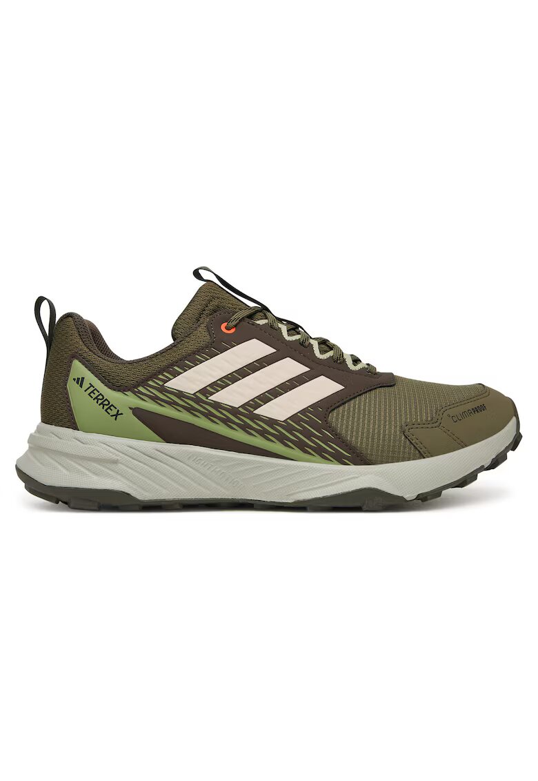 adidas Мъжки спортни обувки за трекинг - зелени - текстил