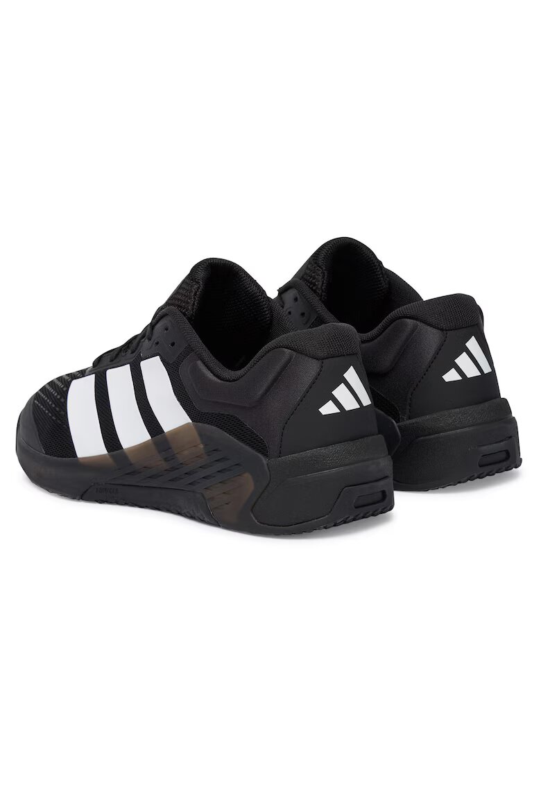 adidas Мъжки спортни обувки - за тренировка - черни - текстил