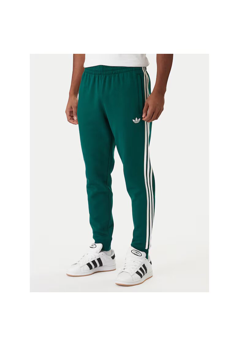 adidas Мъжки спортни панталони - 70% памук - 30% рециклиран полиестер