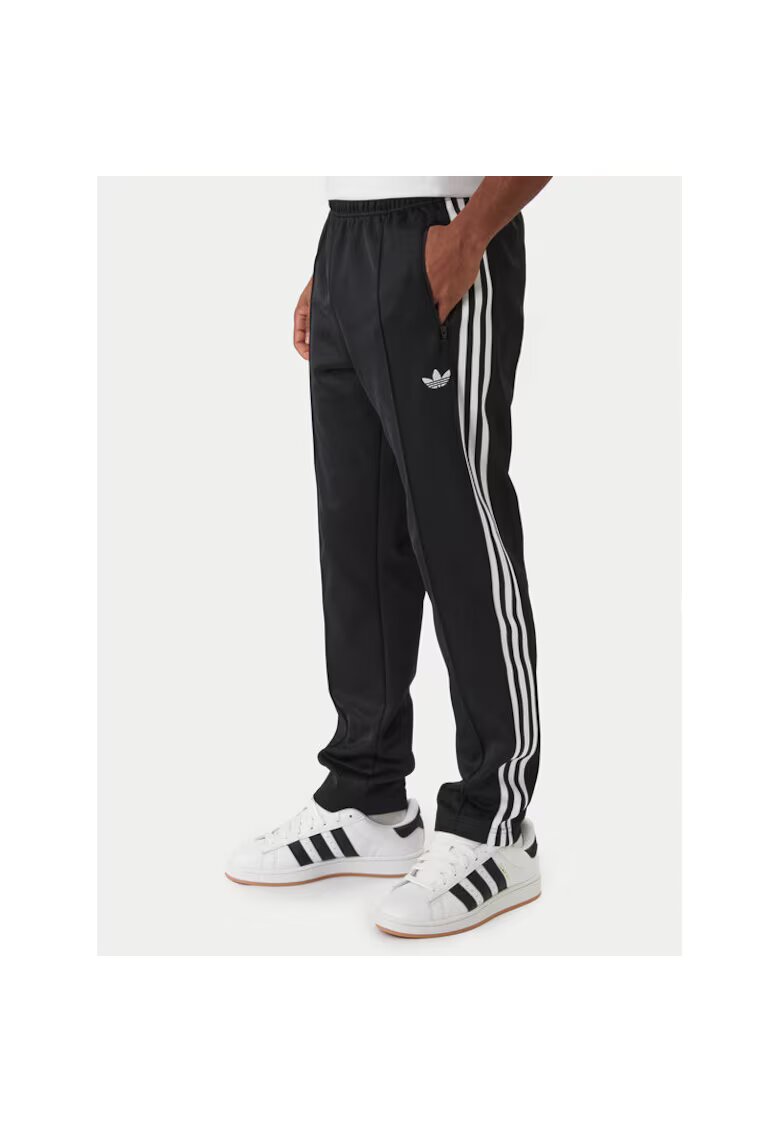 adidas Мъжки спортни панталони - черни