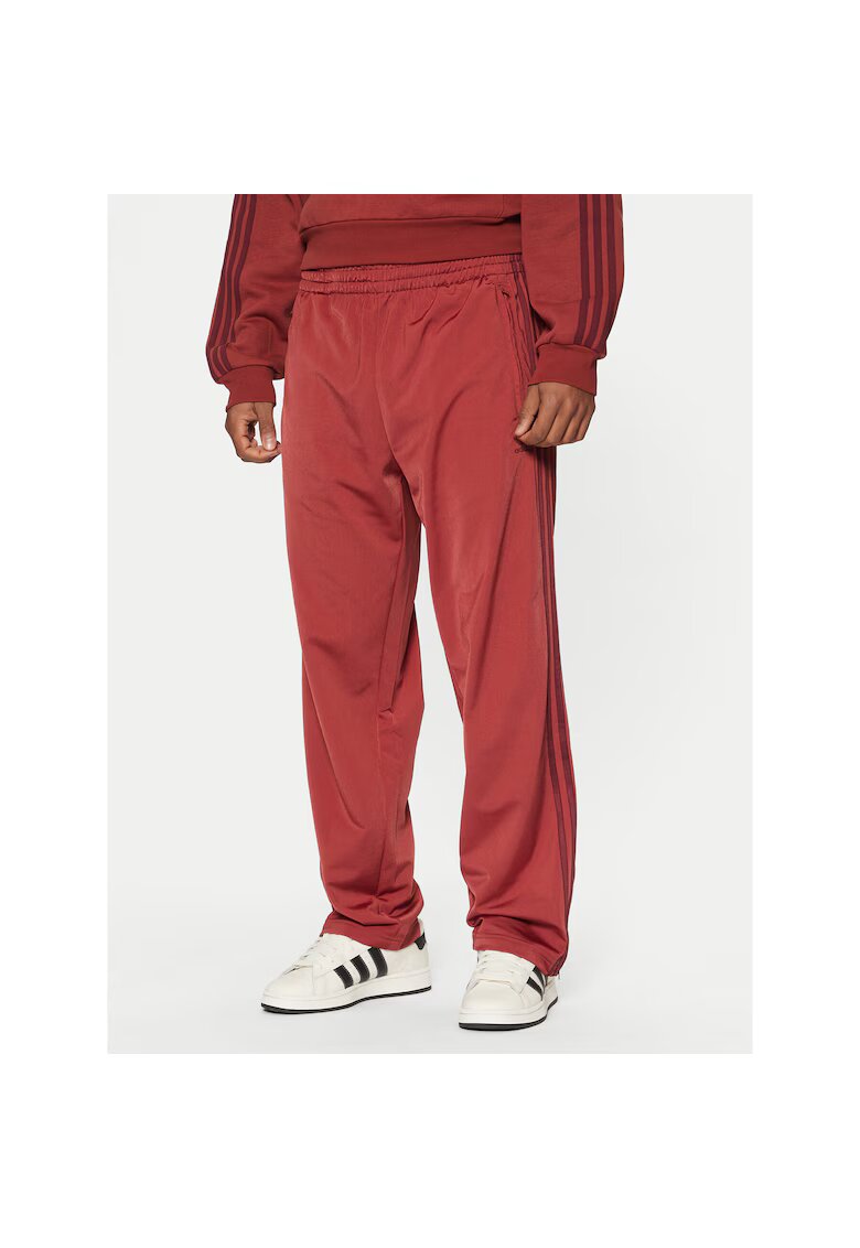 adidas Мъжки спортни панталони червени
