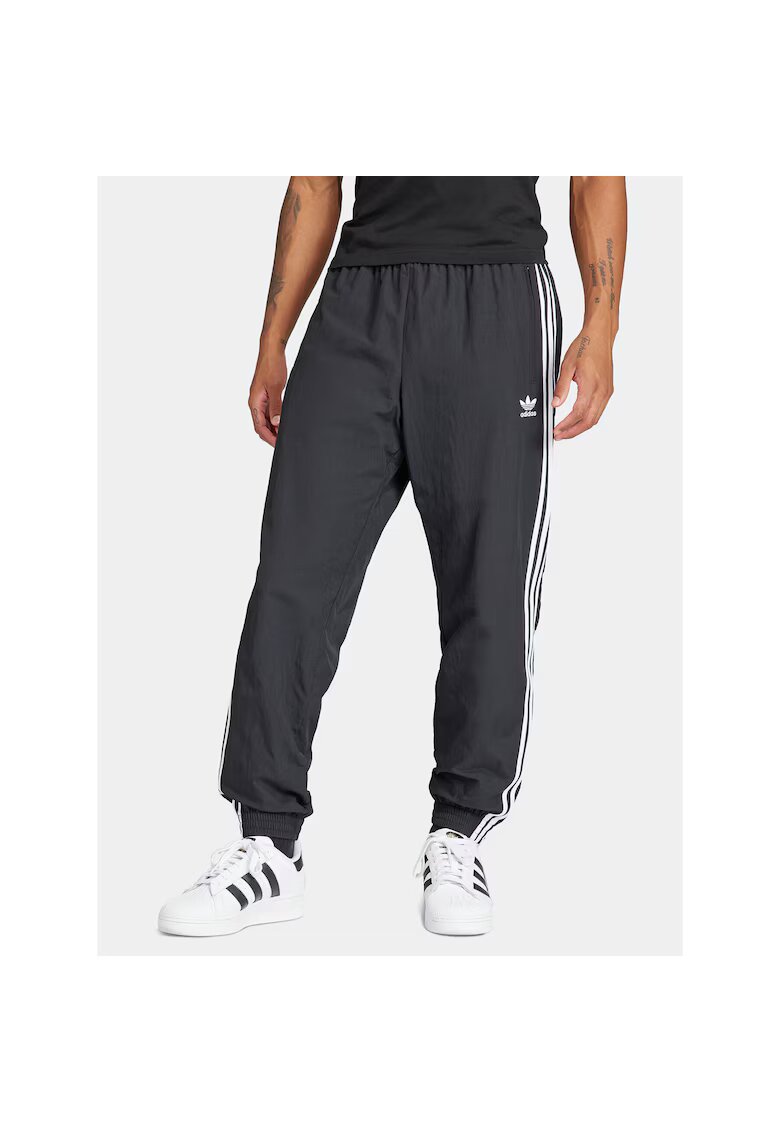 adidas Мъжки спортни панталони - рециклиран полиамид -