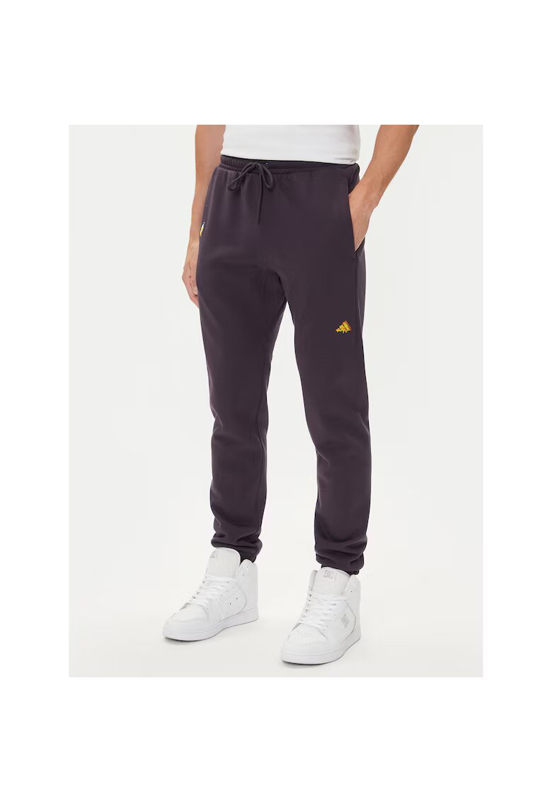 adidas Мъжки спортни панталони виолетови