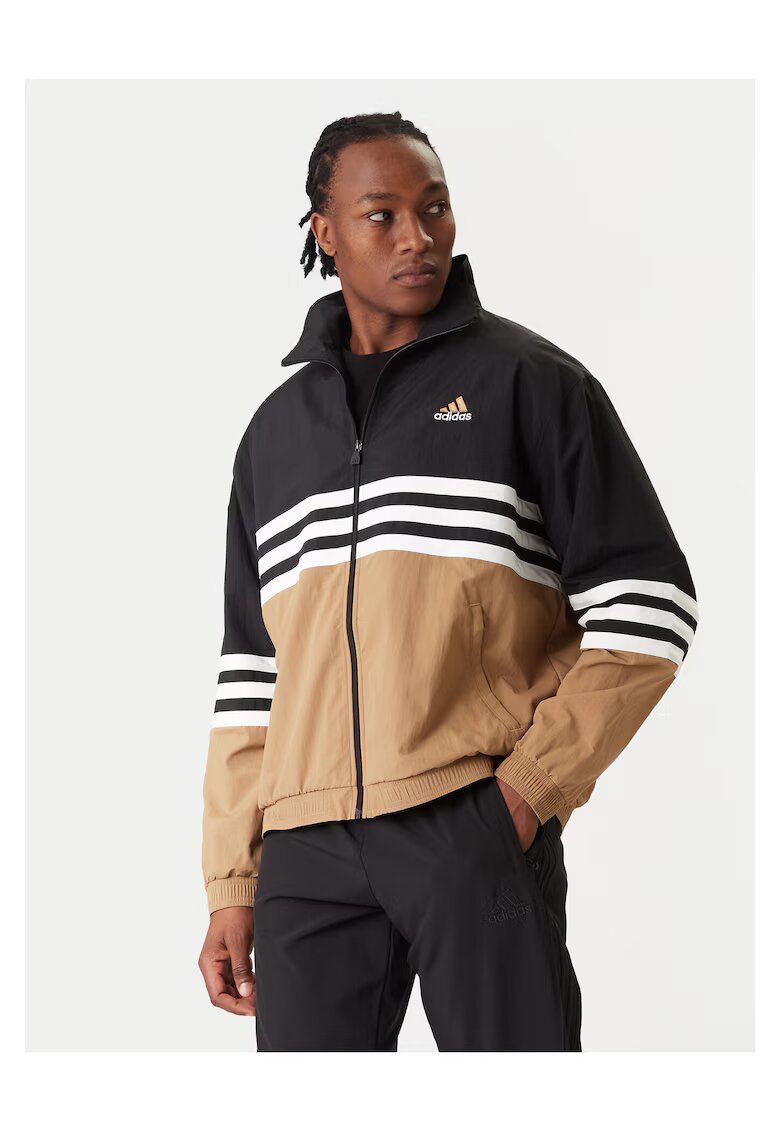 adidas Мъжки суичър бежов и