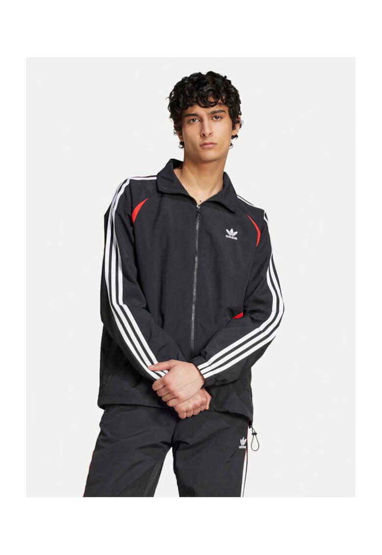 adidas Мъжки суичър черен 5