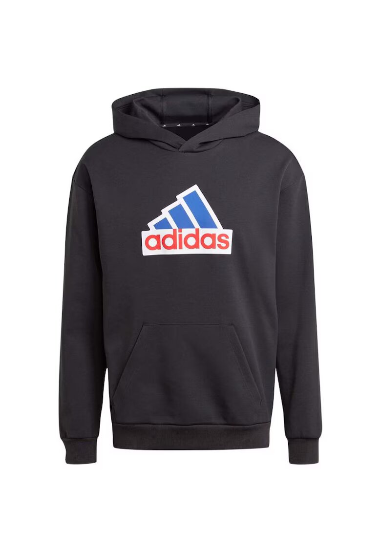 adidas Мъжки суичър с качулка памук/полиестер
