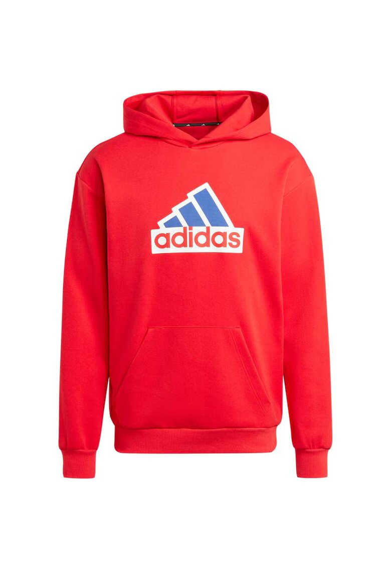 adidas Мъжки суичър с качулка памук/полиестер