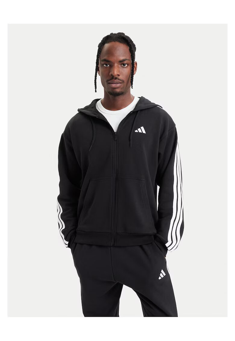 adidas Мъжки суичър стандартна кройка - - памук