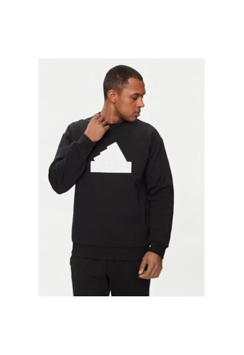 adidas Мъжки суитшърт - 303488147 - Памук/Рециклиран полиестер -