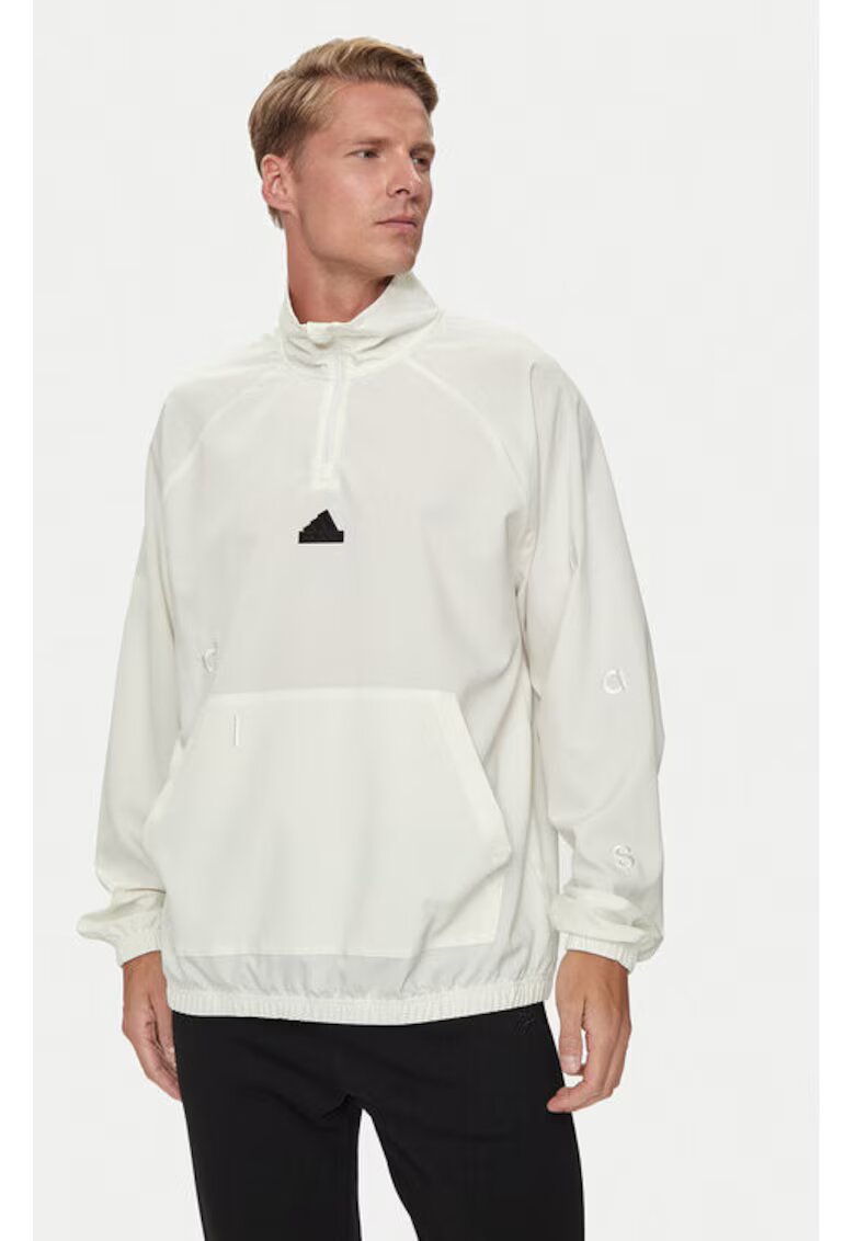 adidas Мъжки суитшърт - 303550790 - Рециклиран полиестер -