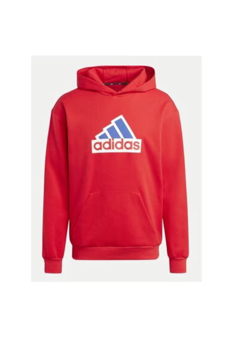 adidas Мъжки суитшърт - 303552565 - Памук/Рециклиран полиестер - S INTL