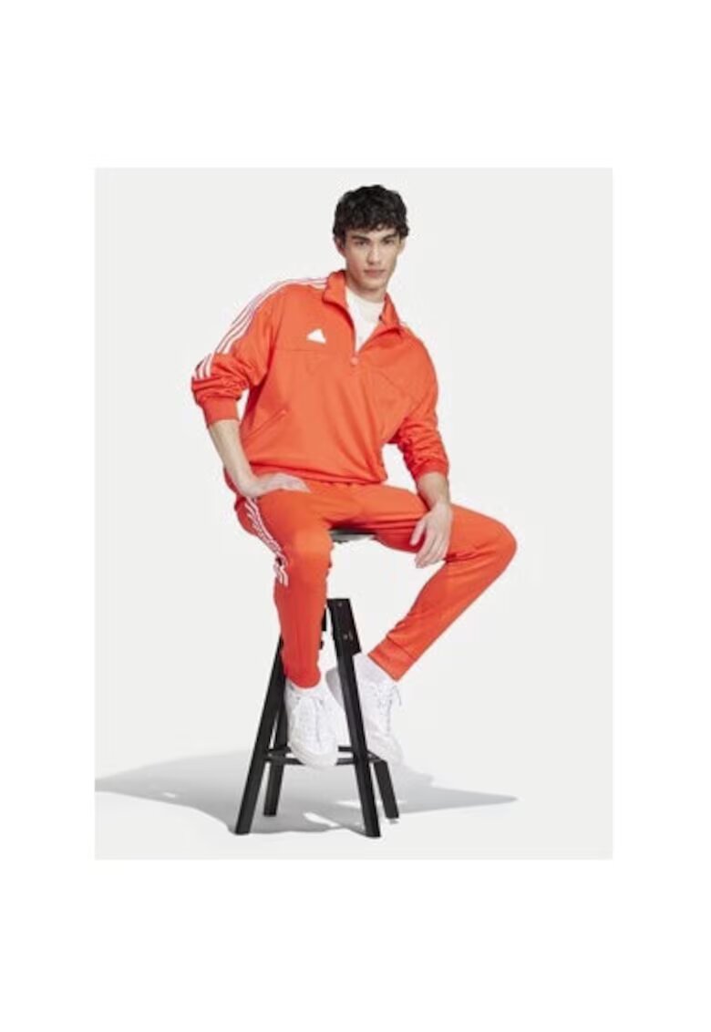 adidas Мъжки суитшърт - 303898625 - Рециклиран полиестер/Памук -