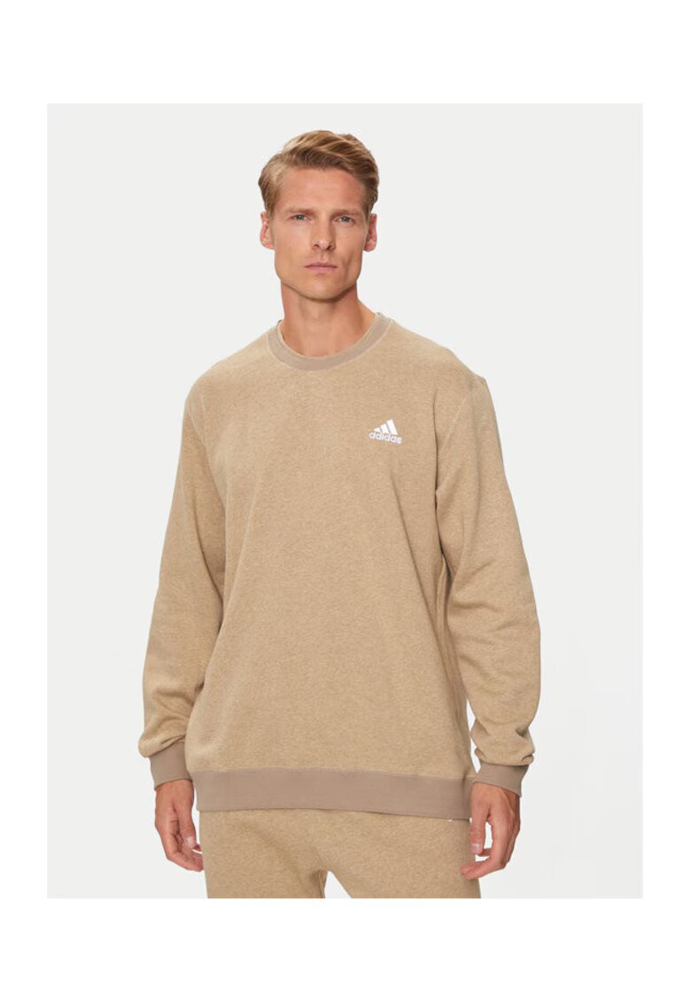adidas Мъжки суитшърт - 303986599 - Памук/Рециклиран полиестер -