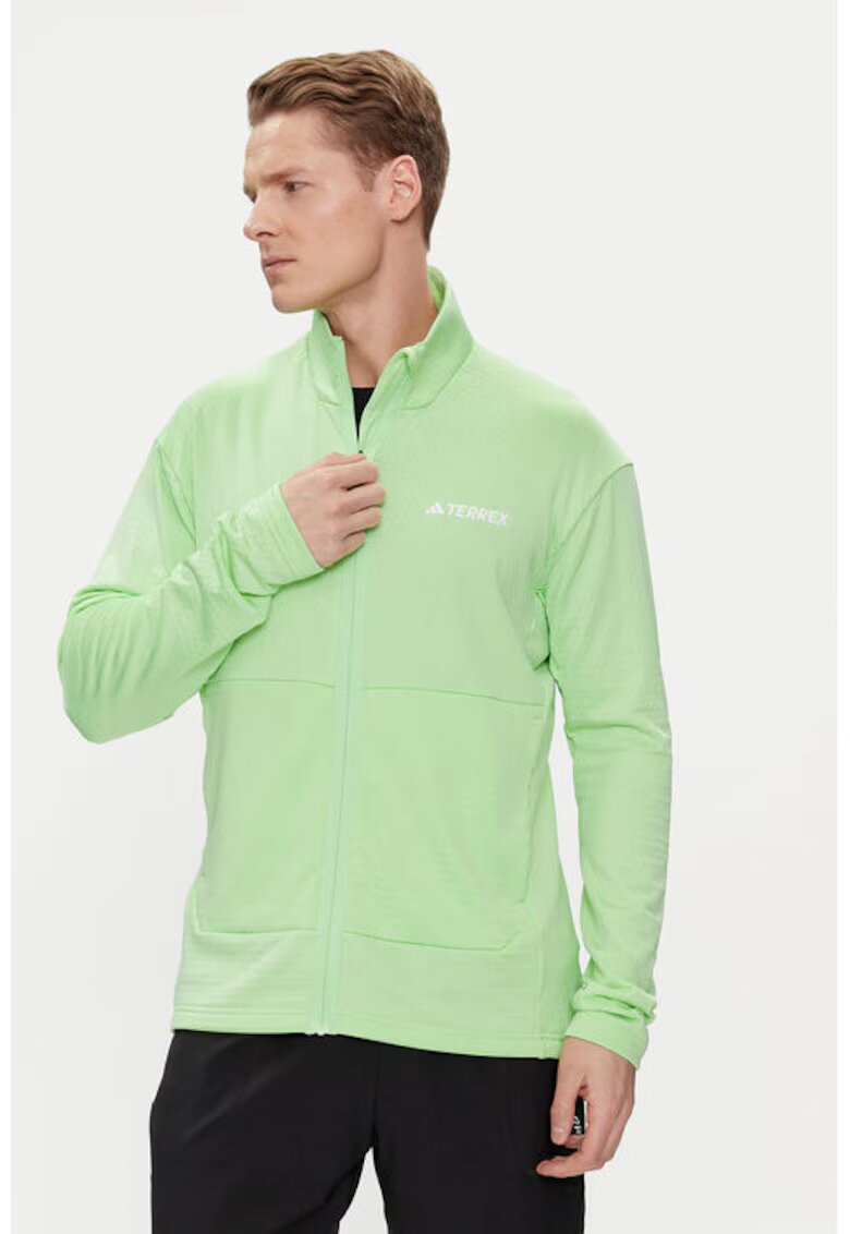 adidas Мъжки технически суитшърт - 303461201 - Рециклиран полиестер -