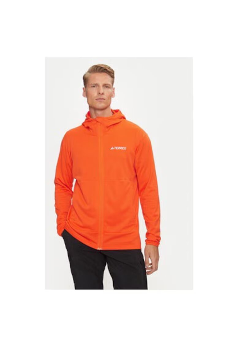 adidas Мъжки технически суитшърт - 303973278 - Рециклиран полиестер -