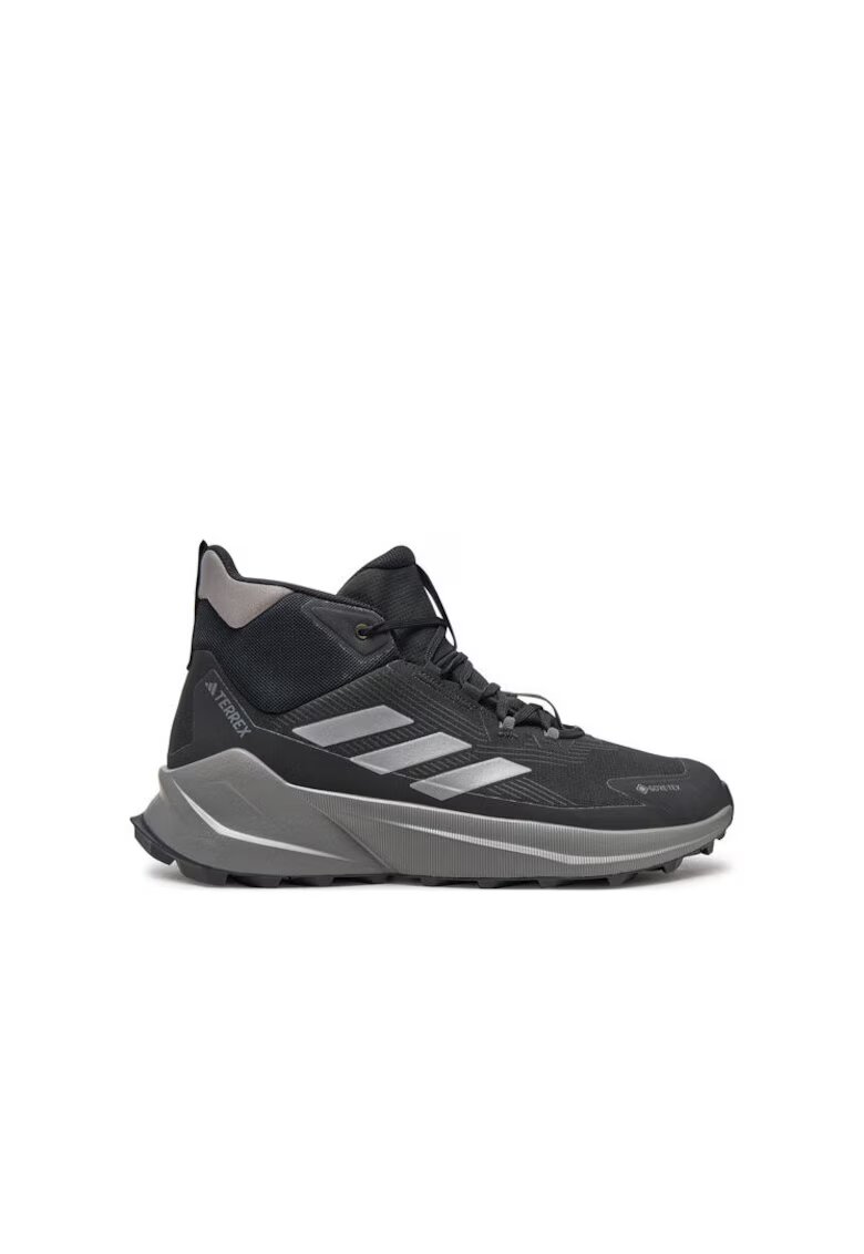 adidas Мъжки трекинг ботуши 303974831 - Текстил - Черни