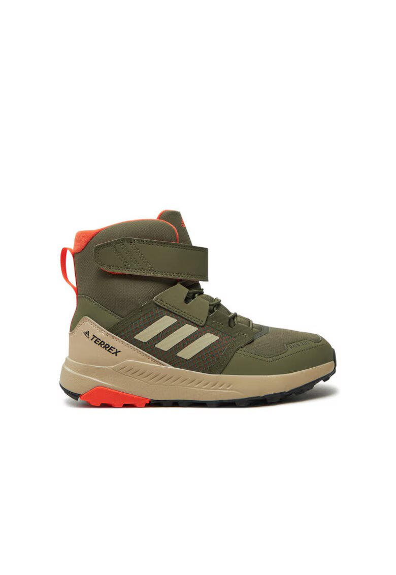 adidas Мъжки трекинг ботуши 304161612 - Текстил - Зелени