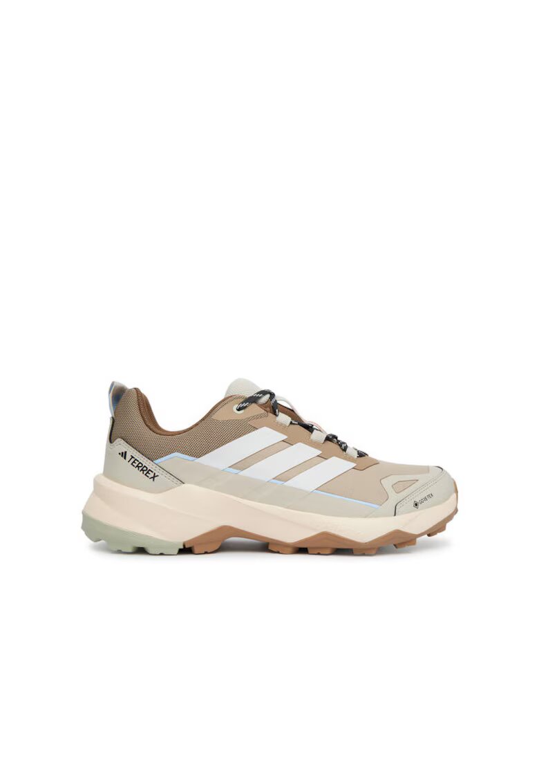 adidas Мъжки туристически обувки - текстил - кафяви
