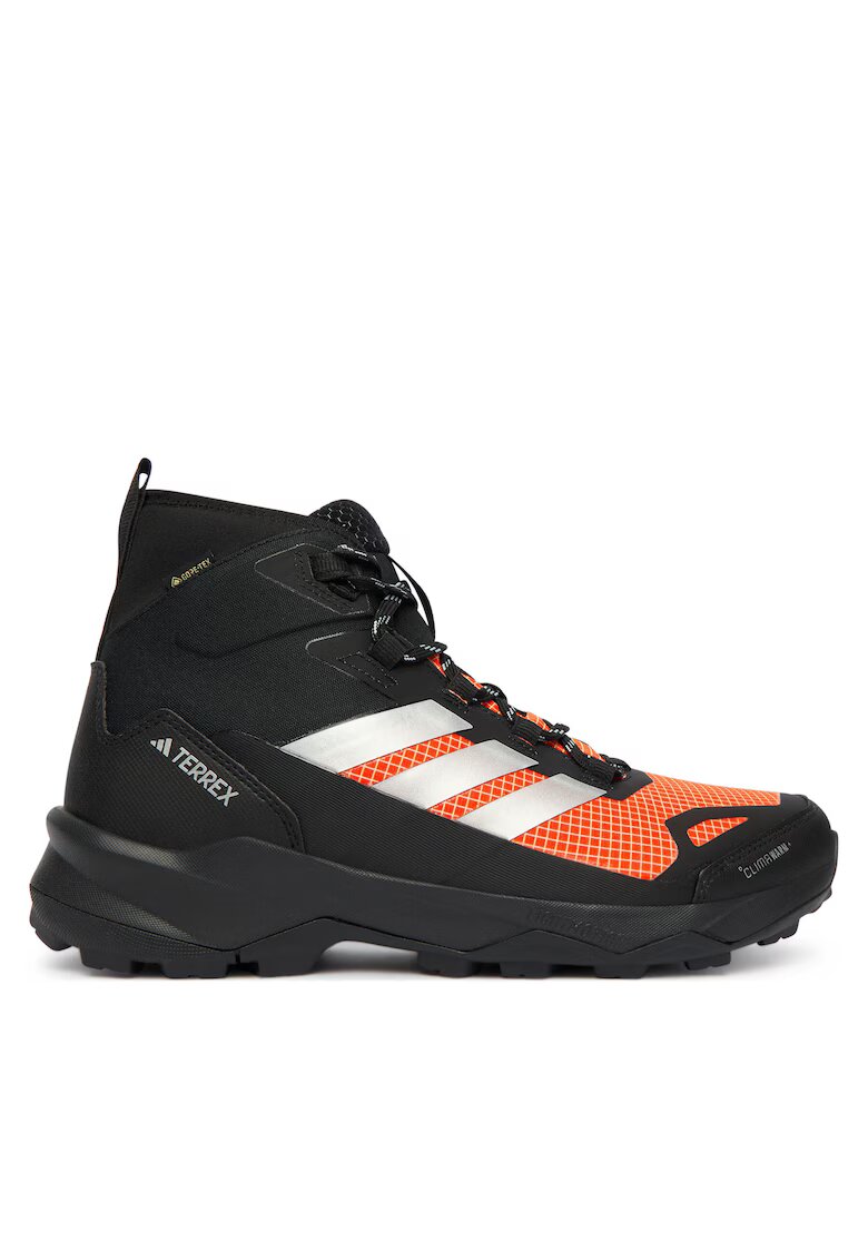 adidas Мъжки туристически обувки Terrex Skychaser AX5 - черно-оранжеви - текстил