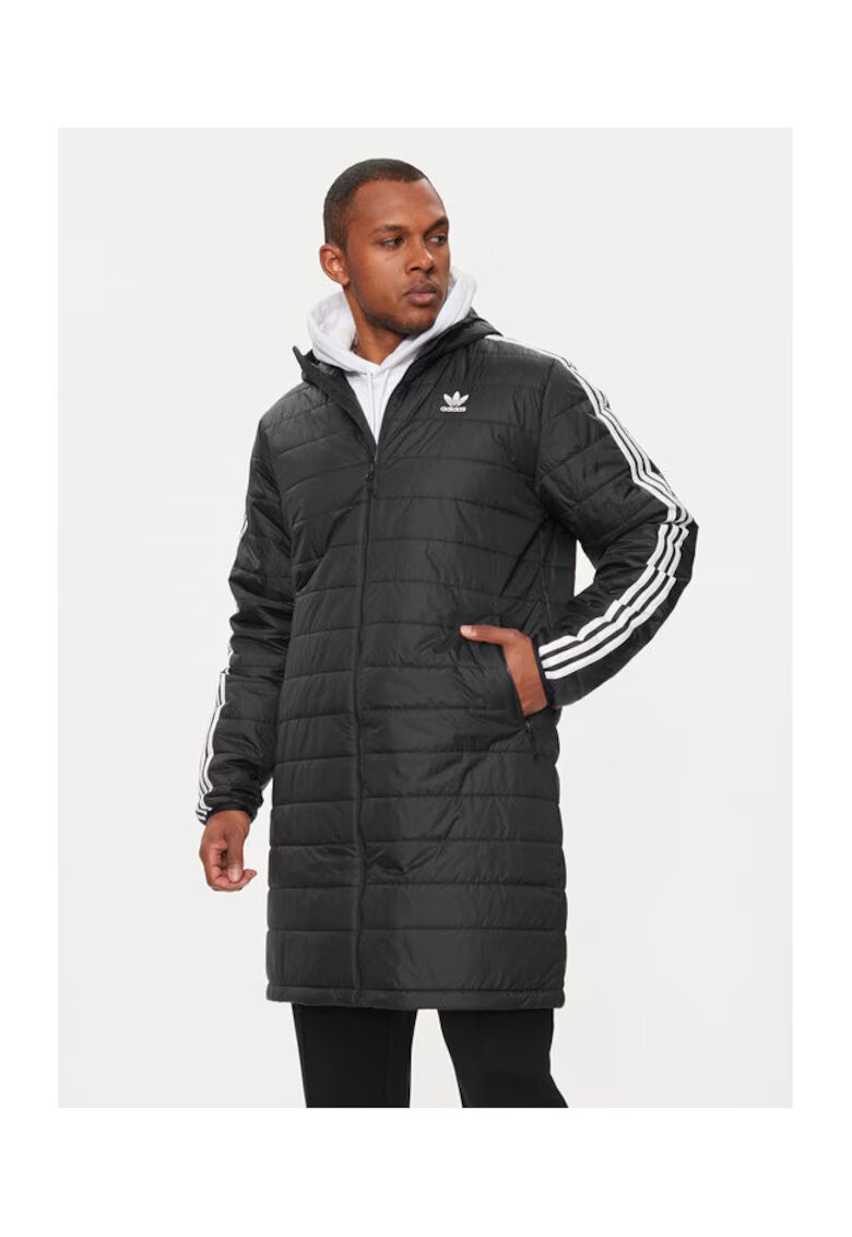 adidas Мъжко преходно яке черно