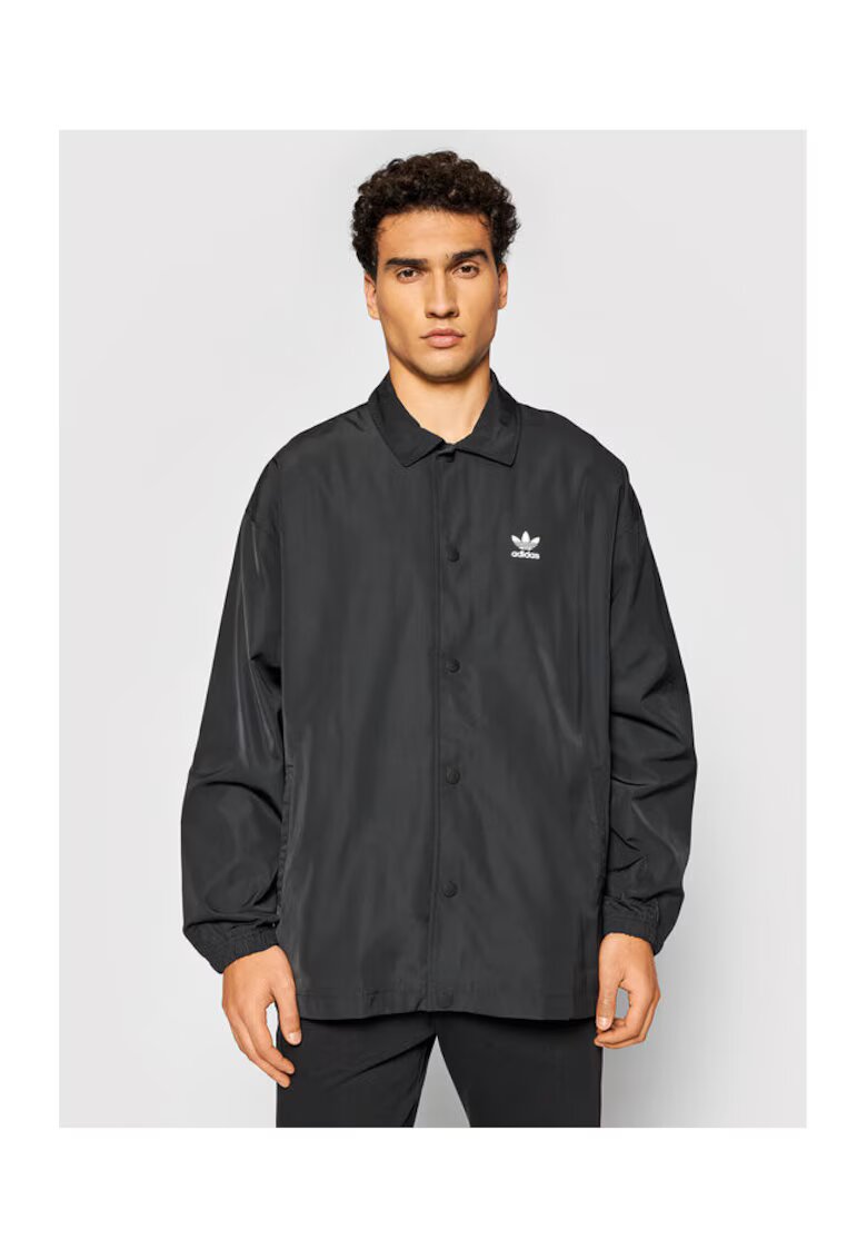 adidas Мъжко преходно яке черно
