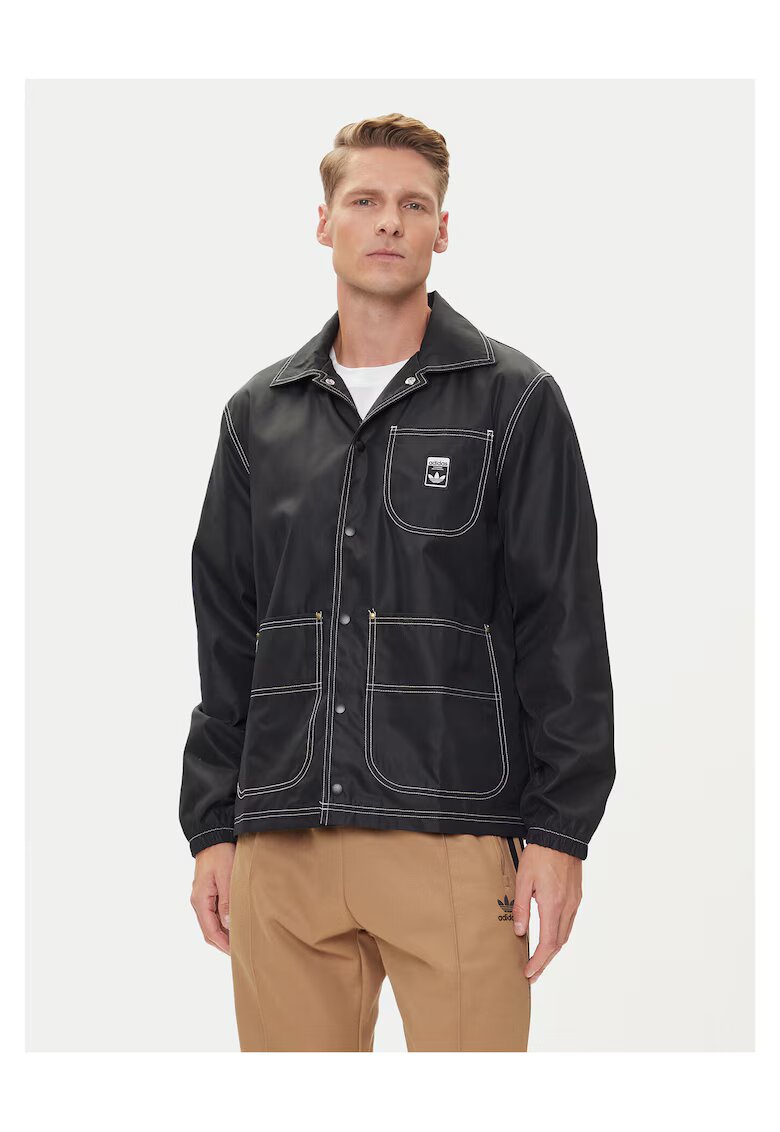 adidas Мъжко преходно яке черно