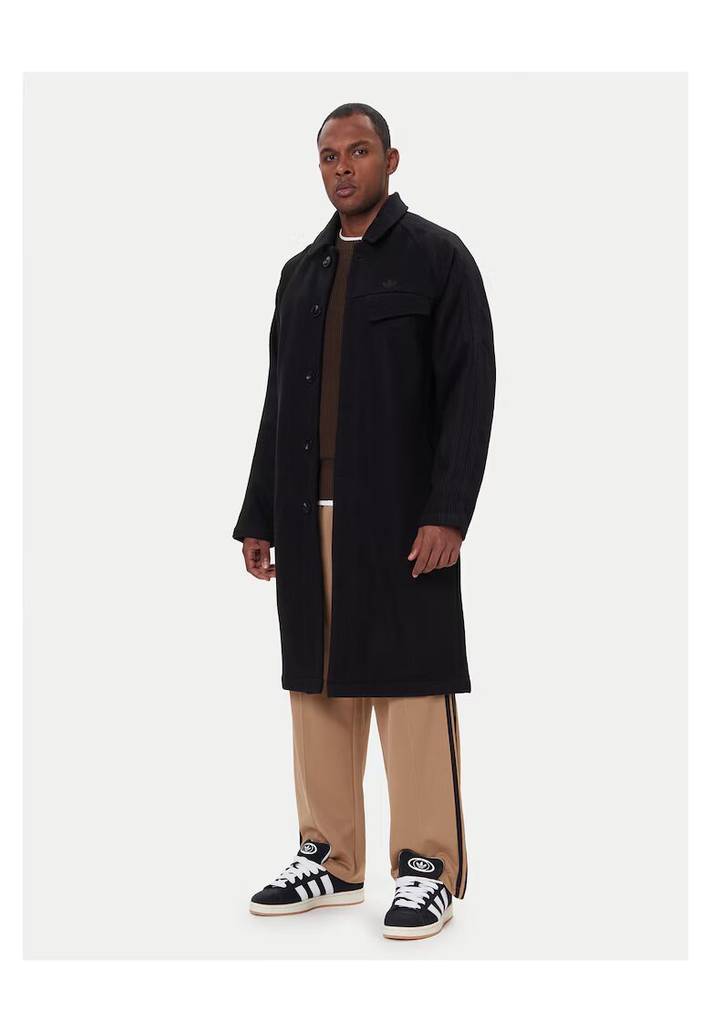 adidas Мъжко преходно яке черно