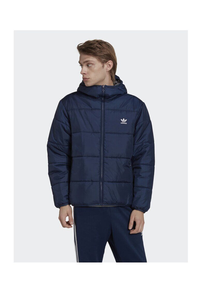 adidas Мъжко преходно яке тъмносиньо