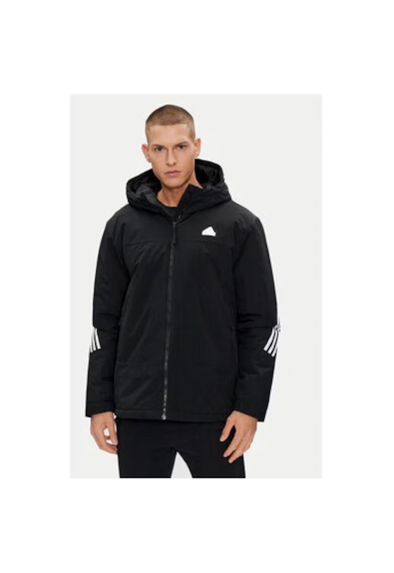 adidas Мъжко яке - 302671403 - Полиамид - S INTL