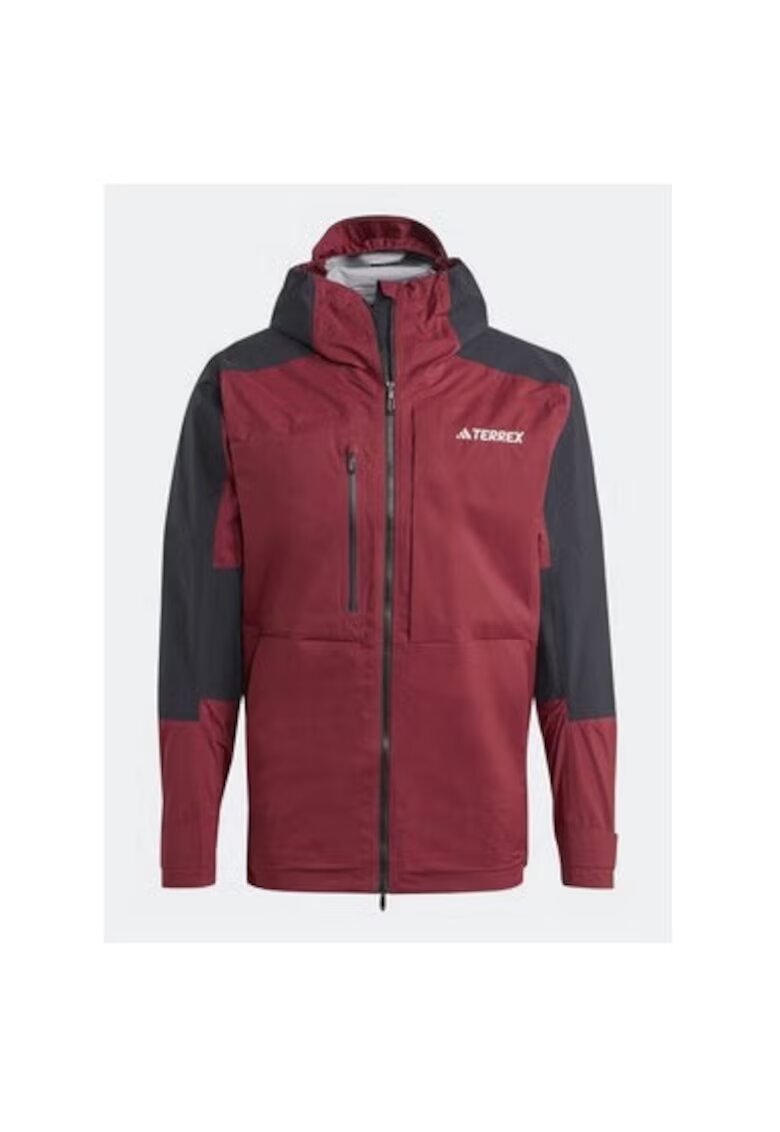 adidas Мъжко яке - 302831487 - Рециклиран полиестер - M INTL - Червен