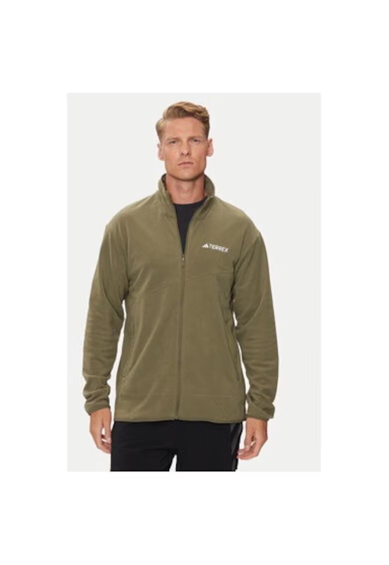 adidas Мъжко яке 303973094 - Рециклиран полиестер - Полар -