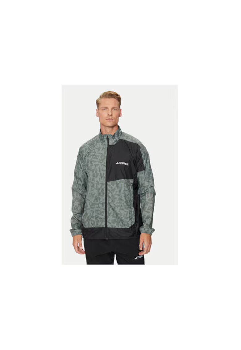 adidas Мъжко яке за бягане - 303973018 - Рециклиран полиестер -