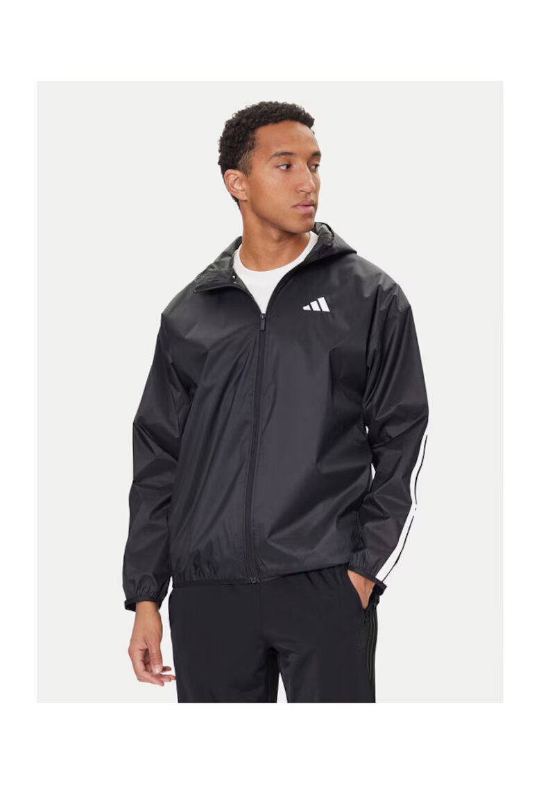 adidas Мъжко яке за вятър черно