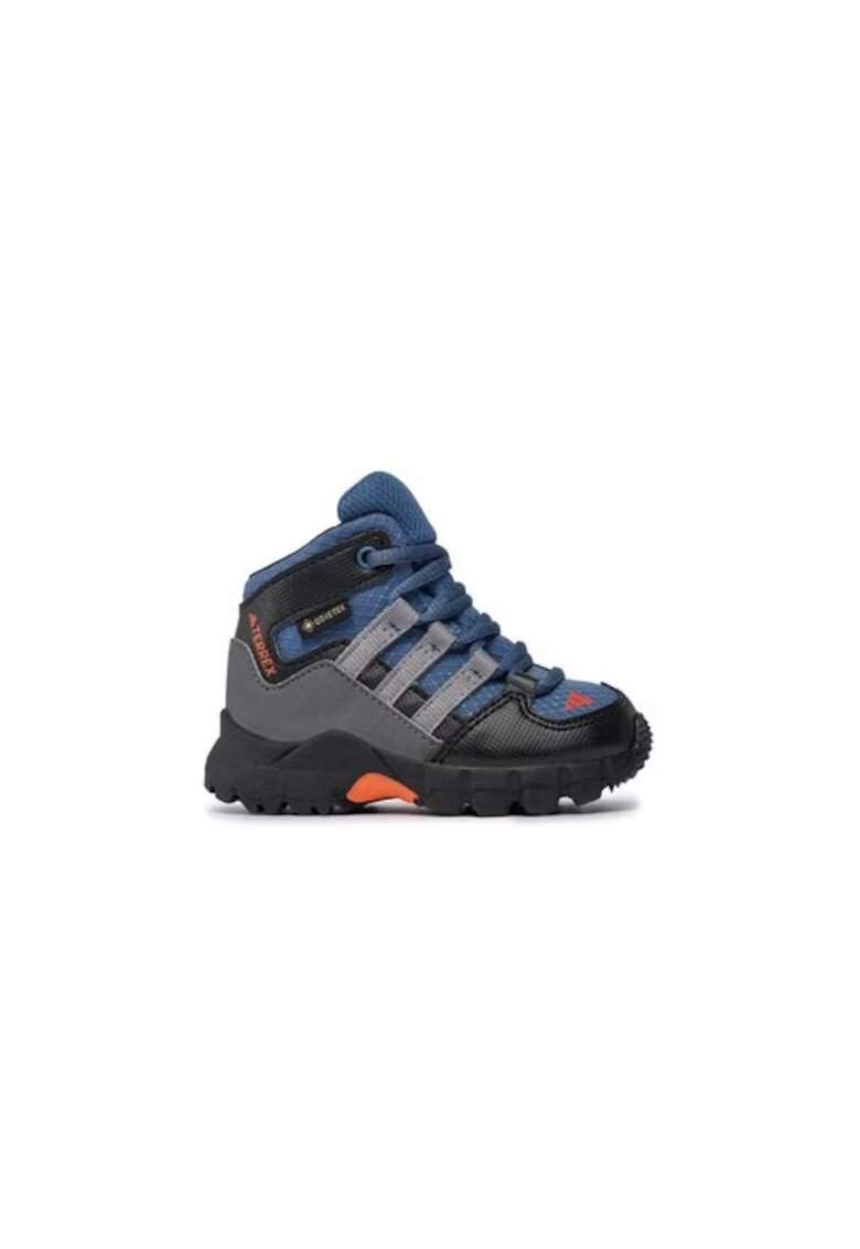adidas Момчешки трекинг ботуши 302936489 - Текстил - Сини - Син