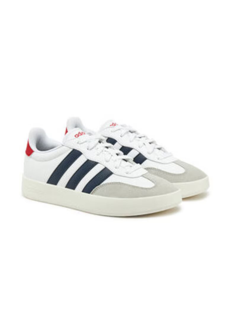 adidas Обувки кожени с лого