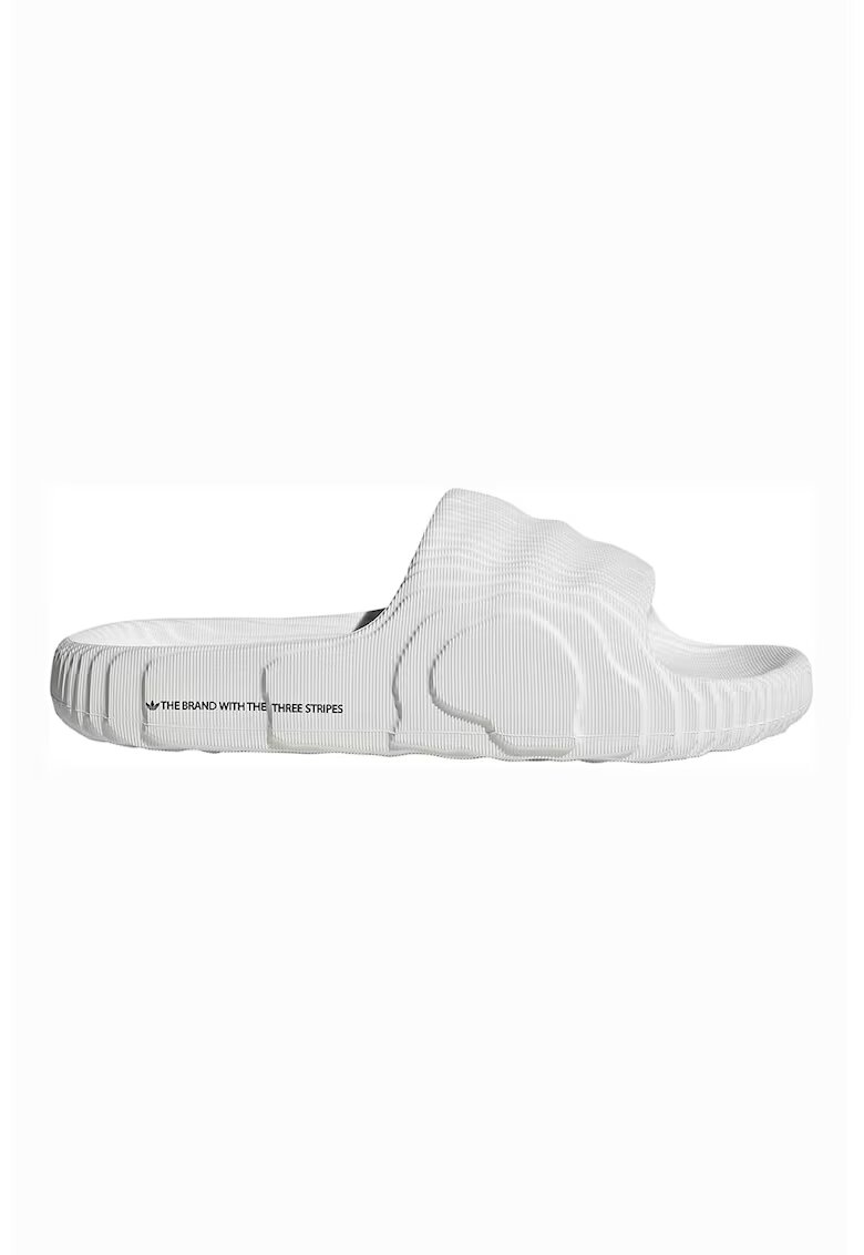adidas Originals Чехли Adilette с релефен десен - Бял