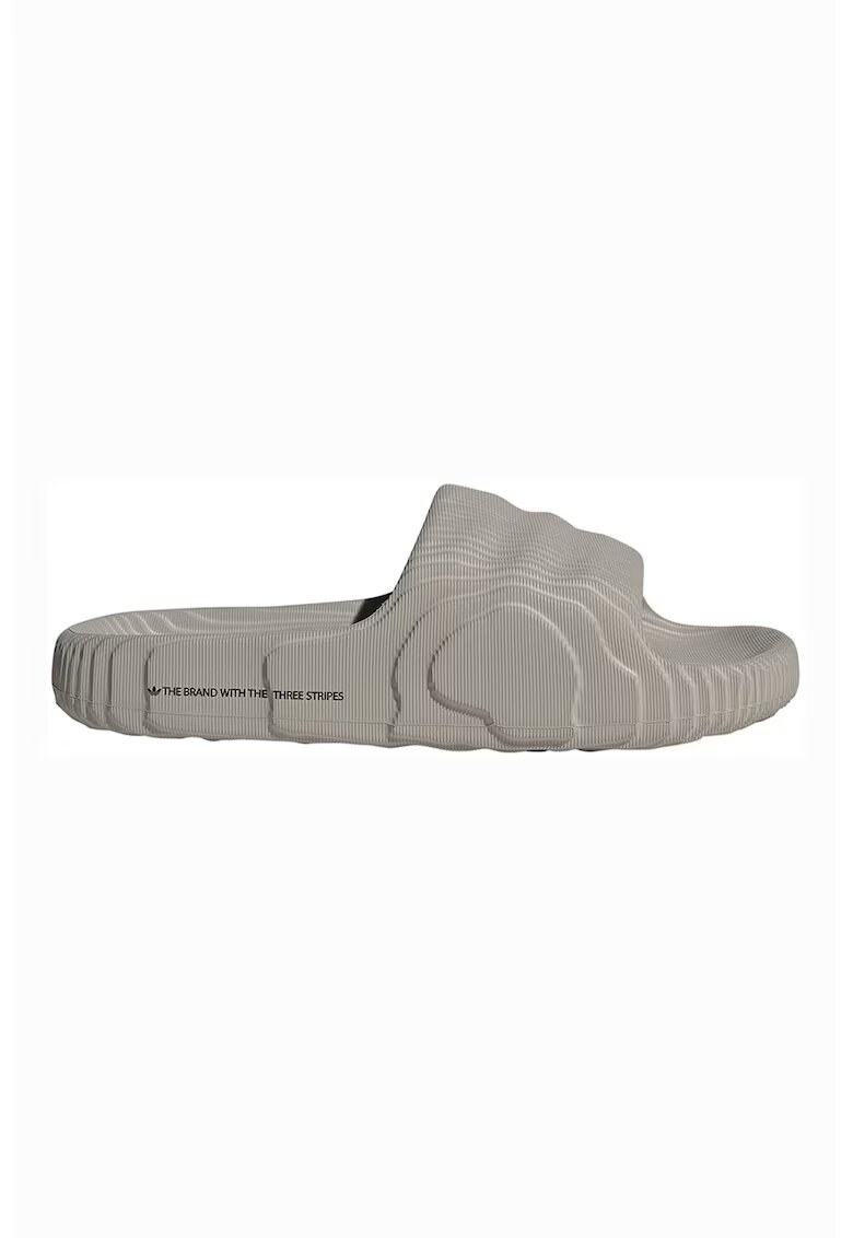 adidas Originals Чехли Adilette с релефен десен - Светло кафяво