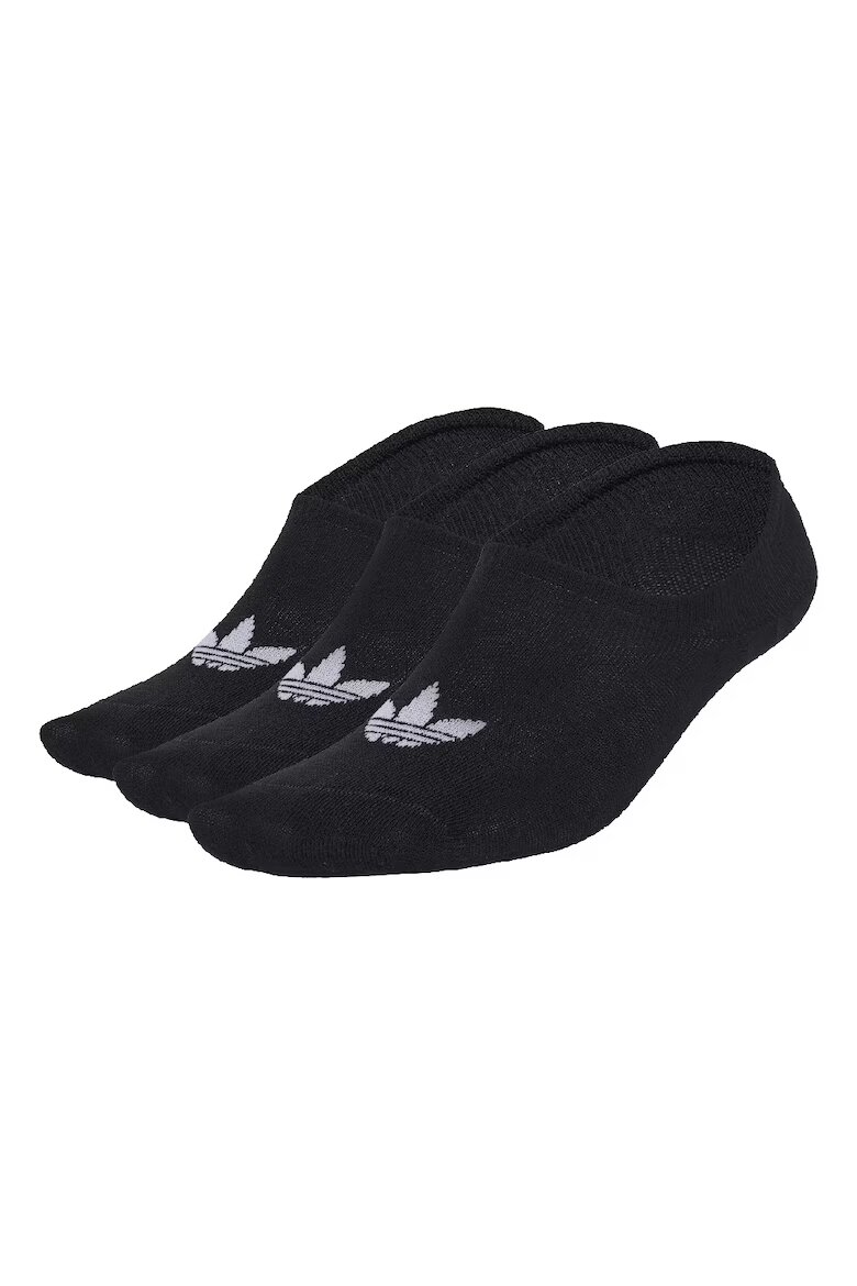 adidas Originals Чорапи с лого - 3 чифта Черен
