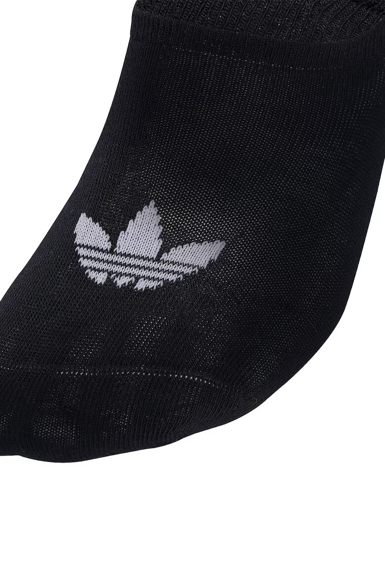 adidas Originals Чорапи с лого - 3 чифта Черен