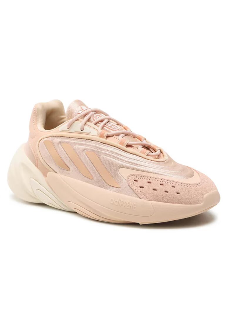 adidas Originals Дамски Маратонки - Ozelia - Adiprene - Велурена кожа - Розов 1981