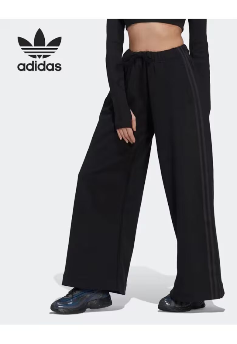 adidas Originals Дамски панталони широки панталони