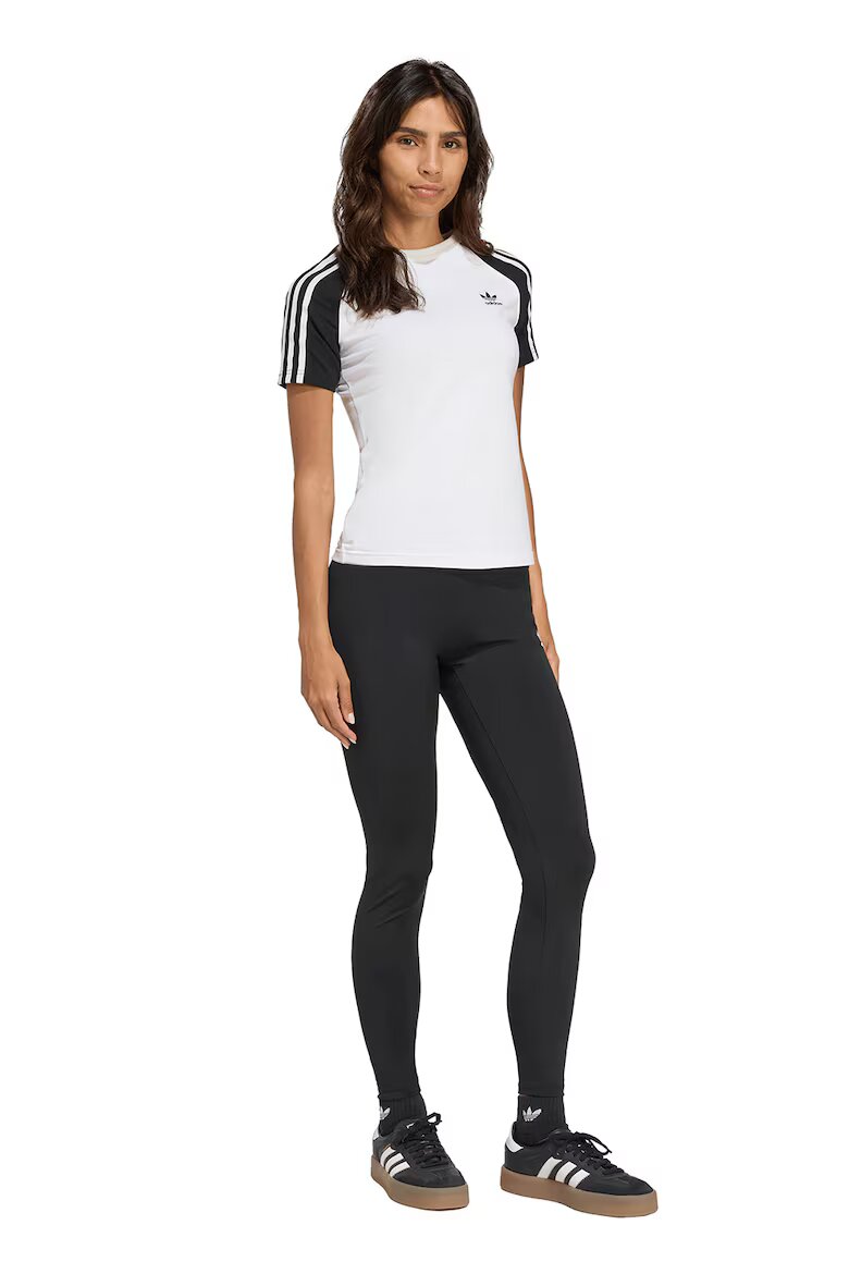 adidas Originals Фитнес клин Essentials с висока талия и лого Черен