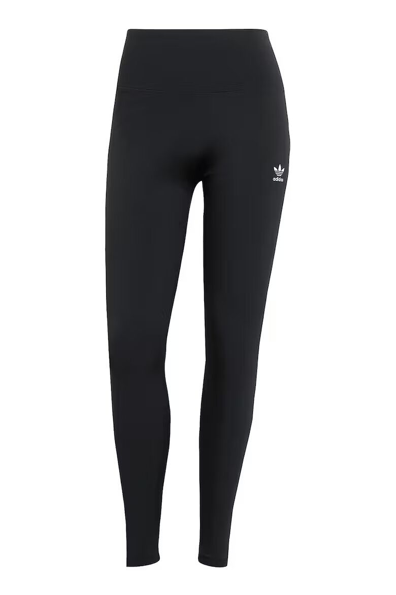 adidas Originals Фитнес клин Essentials с висока талия и лого Черен