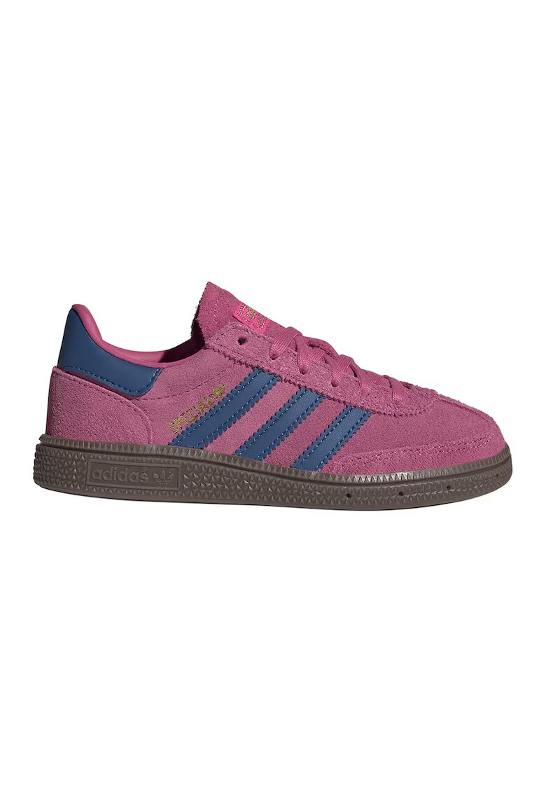 adidas Originals Хандбал обувки Spezial от велур - Фанданго розово/Тъмносин