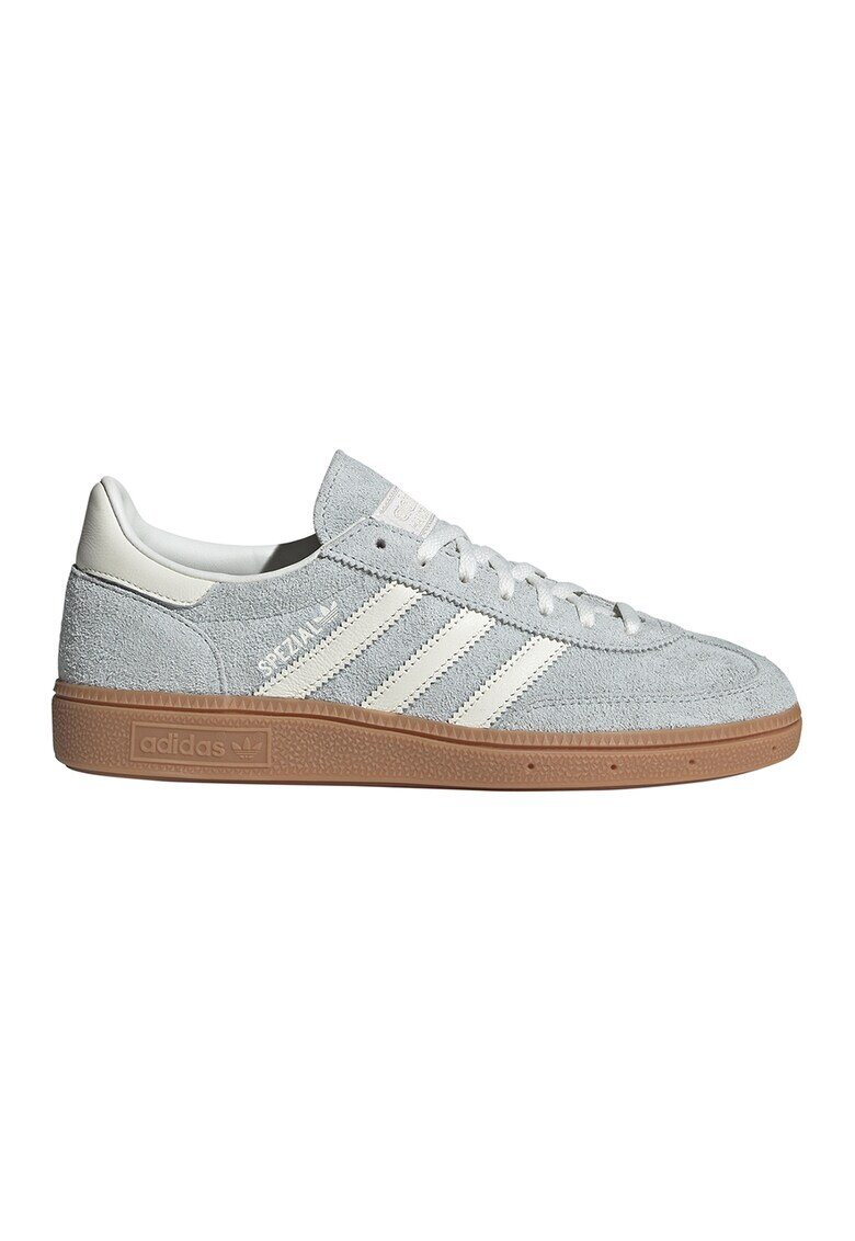 adidas Originals Хандбал обувки Spezial от велур и кожа - Пепеляво сиво/Мръснобял