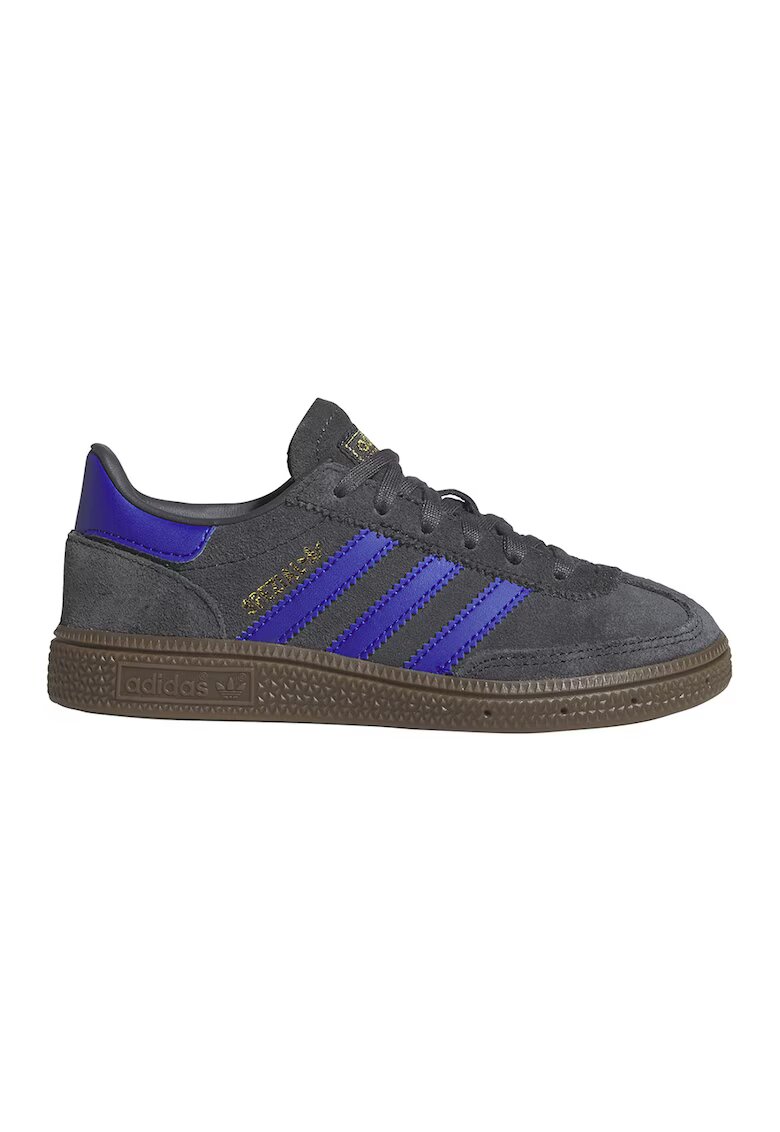 adidas Originals Хандбал обувки Spezial от велур - Кралско Синьо/Антрацитно сиво