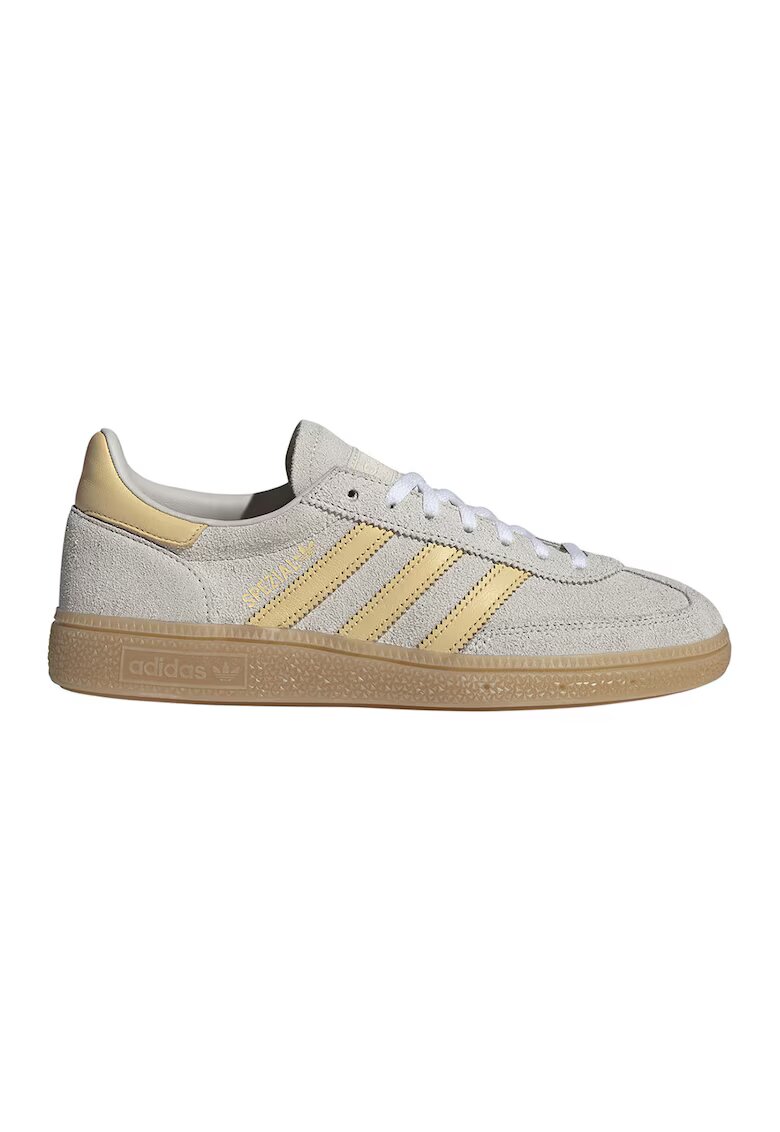 adidas Originals Хандбални обувки Spezial от велур и кожа - Златист/Светло
