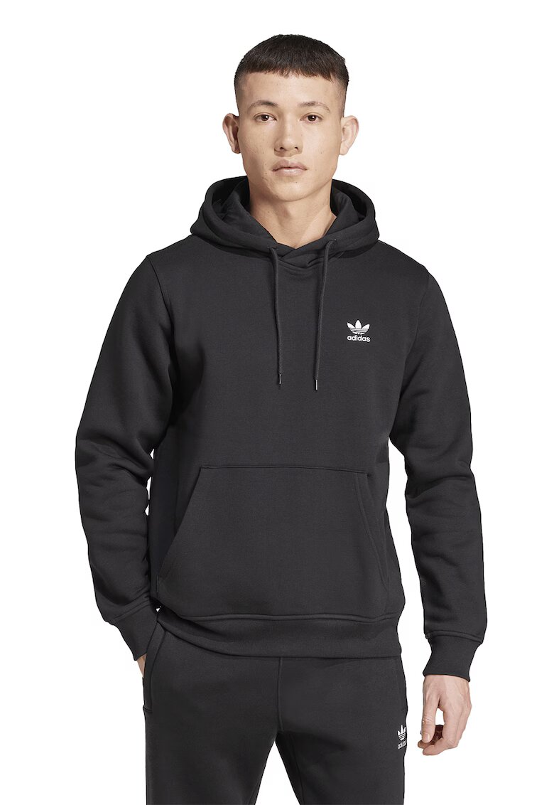 adidas Originals Худи Essentials Trefoil с джоб кенгуру
