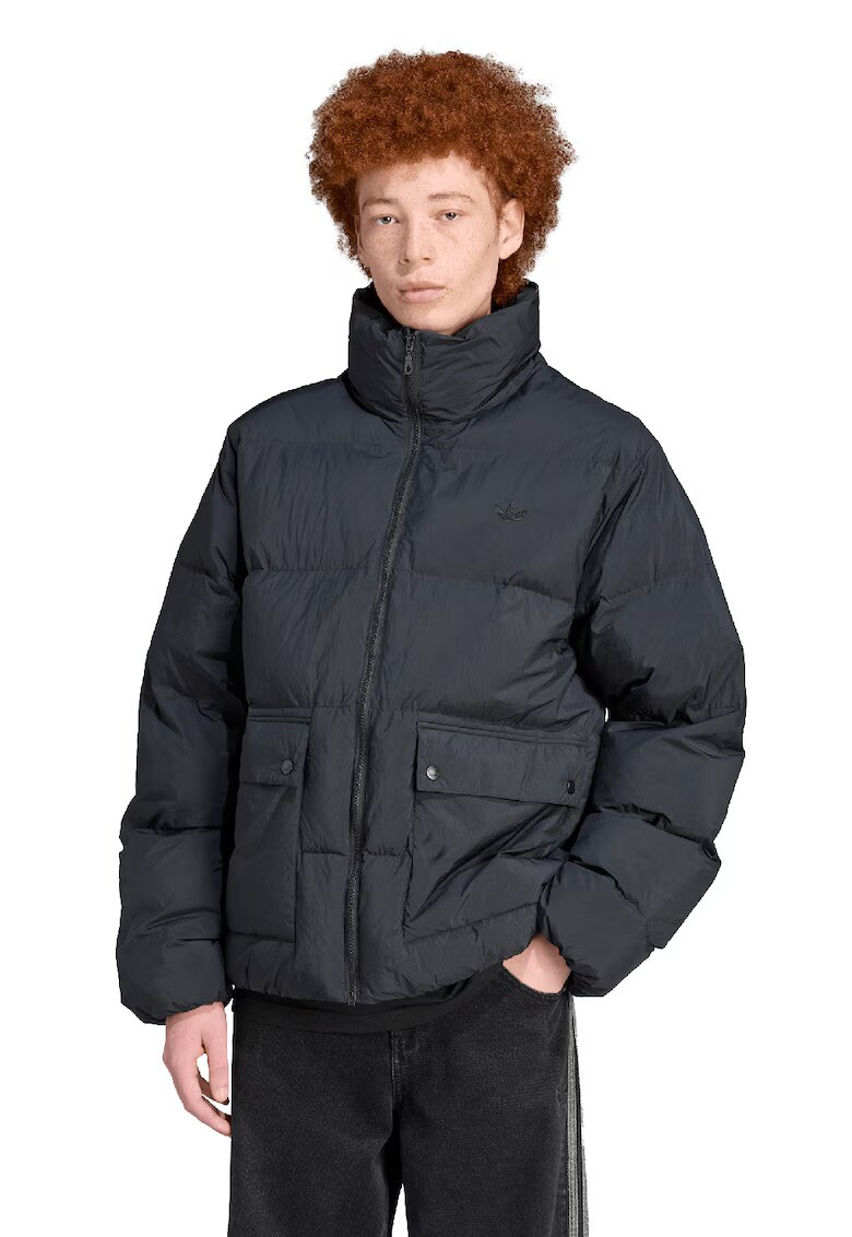 adidas Originals Капитонирано зимно яке с висока талия